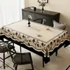 Mantel Francés Retro, Sin Lavado, Impermeable, Resistente al Aceite, Resistente al Calor, Mantel de Mesa de PVC, Mantel para Mesa de Centro, Mantel de Lujo Ligero y de Gama Alta