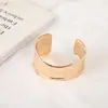 Nuevos Brazaletes y Joyería de Acero Inoxidable Metálico con Incrustaciones de Diamantes de Moda Femenina de Gama Alta Europea y Americana al por Mayor