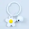 Chaveiro Pingente de Contas Acrílicas Estrela de Cinco Pontas Coloridas Decoração de Capa de Fone de Ouvido Cor de Doce Estilo Fresco Fivela de Porta Oca