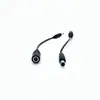 Enchufe CC 5.0*3.0 con Pin Hembra a 5.5*2.1mm Macho Adecuado para Adaptador de Corriente de Laptop Samsung 5010 Hembra