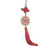 Flor de Ciruelo Moneda de los Diez Emperadores Moneda de los Ocho Emperadores Entrada y Salida Seguras Moneda Grande de Cobre Cadena de Monedas de Cobre para Puerta de Hogar Fabricante Venta al por Mayor en Stock