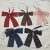 Corbata Caída Puntos Pequeños Jk Bufanda de Corbata de Lazo Libre Bufanda Japonesa Recta Ángulo Plano Puntos Flor de Cuello de Mango Largo