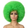 Peluca para Mujer Africana, Tocado, Afro Esponjoso Pequeño Rizado, Se Pueden Seleccionar Más Colores de la Imagen, Peluca Afro
