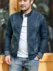 Jaqueta Jeans Masculina Transfronteiriça Europeia e Americana 2026 Tendência High-End Cool Moda Biker Roupa Masculina Temu