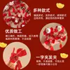 Grampo de Cabelo Vermelho de Ano Novo para Meninas, Presilha de Cabelo Infantil Fofa Estilo Antigo, Acessório de Cabeça Festivo de Ano Novo, Grampo de Cabelo com Atmosfera Alegre, Acessório de Cabelo