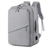 Mochila de ocio con separación seco-húmedo, carga USB y compartimento separado para portátil para viajes de negocios y desplazamientos