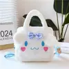 Bolso de Peluche para Mujer, Lindo y Suave, Bolso Pequeño de Hombro Femenino, Nuevo Bolso Cruzado Estilo Japonés Perezoso 2025