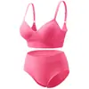 Conjunto de Ropa Interior Hermoso de Espalda Transfronterizo Deporte Correr Yoga para Mujer sin Espalda Tanga Set de Sujetador Venta al por Mayor