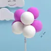Celebridade da internet estilo ins balão de confissão colorido decoração de bolo festa de aniversário mesa de sobremesas plug-in de balão colorido