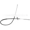 6114201685 adequado para Mercedes cabo do freio de mão traseiro esquerdo cabo do freio de estacionamento da roda traseira 6114201585