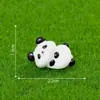 Micro-paisagem Desenho Animado Fofo Mini Panda Mengli Boneco Paisagismo de Jardim Decorações DIY Pequenos Enfeites de Mesa