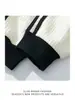 Chamarra a rayas de bloques de color con cuello alto estilo universitario para hombre, marca de tendencia casual con cierre de cremallera para primavera/otoño 2026 para parejas
