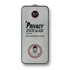 Protector de Pantalla de Vidrio Templado para iPhone 16, Antiespía, Antihuellas, Pantalla Completa para iPhone 15, 14, 13, 12