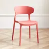 La Silla Tiene un Respaldo y Está Disponible en Múltiples Colores. No es agotador sentarse durante mucho tiempo. Silla de Sala de Estar de Restaurante Silla de Oficina Silla de Conferencia para Capacitación de Nuevos Empleados