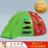 Muro de Escalada de Plástico de Seguridad Infantil con Tobogán, Roca de Escalada Divertida, Juego de Escalada de Cápsula Espacial, Escalada Multifuncional