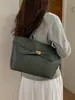 Bolsa de Gran Capacidad para Mujer Nueva Versátil Cruzada Lujo Ligero de Mano Viaje de Negocios Bolso Tote Casual de Gama Alta Bolso de Hombro Diario