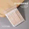 Cotonetes Pontiagudos para Nail Art para Limpeza de Resíduos de Cola, Ponta Simples/Dupla, Ferramenta de Limpeza Descartável para Remover Sujeira dos Cantos das Unhas, Atacado