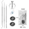 Corrector de inserción de uñas Amazon Nail Groove, hebilla para uñas, bobina para uñas, alicates para corrección de uñas, juego de parches para uñas