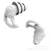 Protetores de Ouvido de Silicone à Prova de Som com Cancelamento de Ruído Profissional Impermeáveis para Natação Dormitório Estudantil Transfronteiriço Sono Anti-Ruído Anti-Ronco