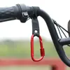 Gancho frontal universal para veículos elétricos, adequado para bicicletas, motocicletas e para pendurar itens como capacetes e itens de entrega.