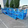 Remolque Semicama de Exportación para Transporte de Coches, Remolque Jaula para Transporte de Vehículos Pequeños, Remolque Semicama para Transporte de Vehículos