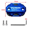 Motocicleta Modificada Aleación de Aluminio CNC Material Cubierta de Taza de Aceite para Motocicleta Nmax Mano de Obra de Alta Calidad Ventas Directas de Fábrica