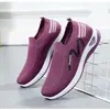 Novos Tênis Casuais para Caminhada Feminino 2024, Tênis Respiráveis de Primavera para Corrida Feminino, Tênis Esportivos Casuais Femininos Leves Antiderrapantes
