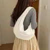Bolsa feminina de grande capacidade, nova bolsa de ombro da moda e estilosa para o início do outono de 2026, requintada para o trabalho e para o dia a dia, bolsa de bolinho