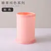 Porta-canetas Dobrável Coreano Criativo Papelaria Simples Estilo Japonês Caixa de Armazenamento Multifuncional Desktop Portátil Armazenamento Armazenamento Criativo