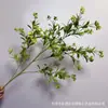 Plantas Verdes, Hierba de Espárrago, Pino Dorado de Mil Capas, Hojas Verdes para Decoración de Techo, Flores Artificiales al por Mayor, Enredaderas de Plantas Verdes Artificiales
