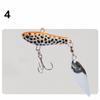 Señuelo Vibratorio de Lance Largo Spinner Bait Pequeño Remolino Thumb Vib Señuelo Set de Pesca para Pesca Marítima