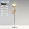 Soporte de Exhibición para Maniquí de Ropa Interior Cuerpo Entero Masculino Femenino Maniquí de Soporte para Sujetador Push Up Pantaletas Modelo Maniquí Busto