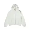 Sudadera con capucha simple y elegante para hombre y mujer, temporada Primavera y Otoño 2026, corte holgado con estampado de estrellas, sudadera genial para parejas, moderna