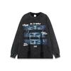 Demon Slayer estilo japonés: Kimetsu No Yaiba Tanjiro Camiseta Estampada de Marca de Moda Unisex High Street Cuello Redondo Holgada Sin Mangas Tank Top Verano