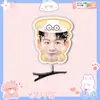 Zhang Wanyi Horquilla de Resorte Tridimensional Accesorio para el Cabello Mercancía de Apoyo para Conciertos Materiales Hechos a Medida
