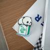 Copyright INS animal cartoon presente decorativo selagem clipe nota clipe pp clip para estudantes bonito 2 yuan pequena mercadoria