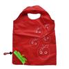 Frutas Poliéster Folding Storage Saco de compras Saco Promocional Portátil Saco Ambiental Impressão Direta de Fábrica