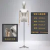 Maniquí de Exhibición para Tienda de Ropa de Fábrica con Clavícula Estilo Coreano y Modelo de Busto Pequeño Soporte para Escaparate de Tienda de Ropa para Mujer
