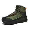 Botas Militares Impermeables y Antideslizantes para Hombre de Gran Tamaño para Exteriores, Botas Tácticas, Botas de Montañismo Especialmente Diseñadas para Todas las Estaciones, Venta al por Mayor