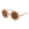Nuevas Gafas de Sol para Niños, Gafas Lindas para Viajar, Gafas de Girasol a la Moda, Gafas de Sol Redondas con Marco Mate