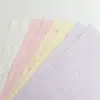 Fábrica de Papel de Algodón con Pétalos en Relieve Papel de Envoltura de Flores al por Mayor para el Día de la Mujer, Día de la Madre, Papel de Envoltura para Ramos del Día de la Mujer