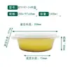 Contenedor Redondo Desechable de Papel de Aluminio Dorado con Tapa, Caja de Papel de Aluminio a Prueba de Fugas, Caja de Almuerzo de Papel de Aluminio Engrosado de Grado Alimenticio Fábrica