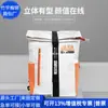 Mochila de Papel Kraft Transfronteriza Bolso Escolar de Papel Dupont Regalo Corporativo Bolso para Computadora Tyvek Fábrica de Personalización