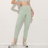 Pantalones de yoga de gel de gelatina de gran tamaño para mujer, cintura alta, levantamiento de cadera, uso exterior, entrenamiento, correr, deportes, fitness, pantalones ajustados, ropa de yoga.