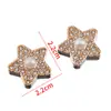 Barroco Phnom Penh Flor de Perla Plato Parche Forma de Corazón Cuadrado Ovalado Adornos para el Cabello Zapatos con Agujero Material DIY Venta al por Mayor