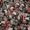 Abrazaderas de Terminal de Batería de Cobre Puro Estilo Coreano con Cubiertas Protectoras Negras y Rojas para Conexión de Batería de Coche 24V