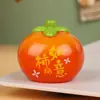 Enfeites Fofos Pequenos, Artesanato de Resina de Frutas Fofas, Mini Figurinhas Fofas de Desenho Animado, Presentes para Desktop