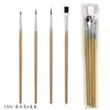 Venta Directa de Fábrica Weizhuang Pinceles Digitales para Pintura al Óleo Pinceles para Colorear Graffiti Bolígrafos de Contorno para Jardín de Infancia Bolígrafos de Dibujo para Niños