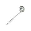 Cuchara sopera de acero inoxidable 201, cuchara grande para olla caliente, cuchara de cabeza grande profunda, colador, cuchara sopera tipo concha de grulla