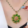 Collar de Cintura de Belleza [Regalo 520 para Esposa y Novia] Versátil, Moderno y Personalizado Collar Exquisito de Jade